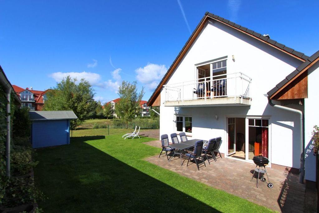 Ferienhaus Windfluechter Boltenhagen Exterior foto